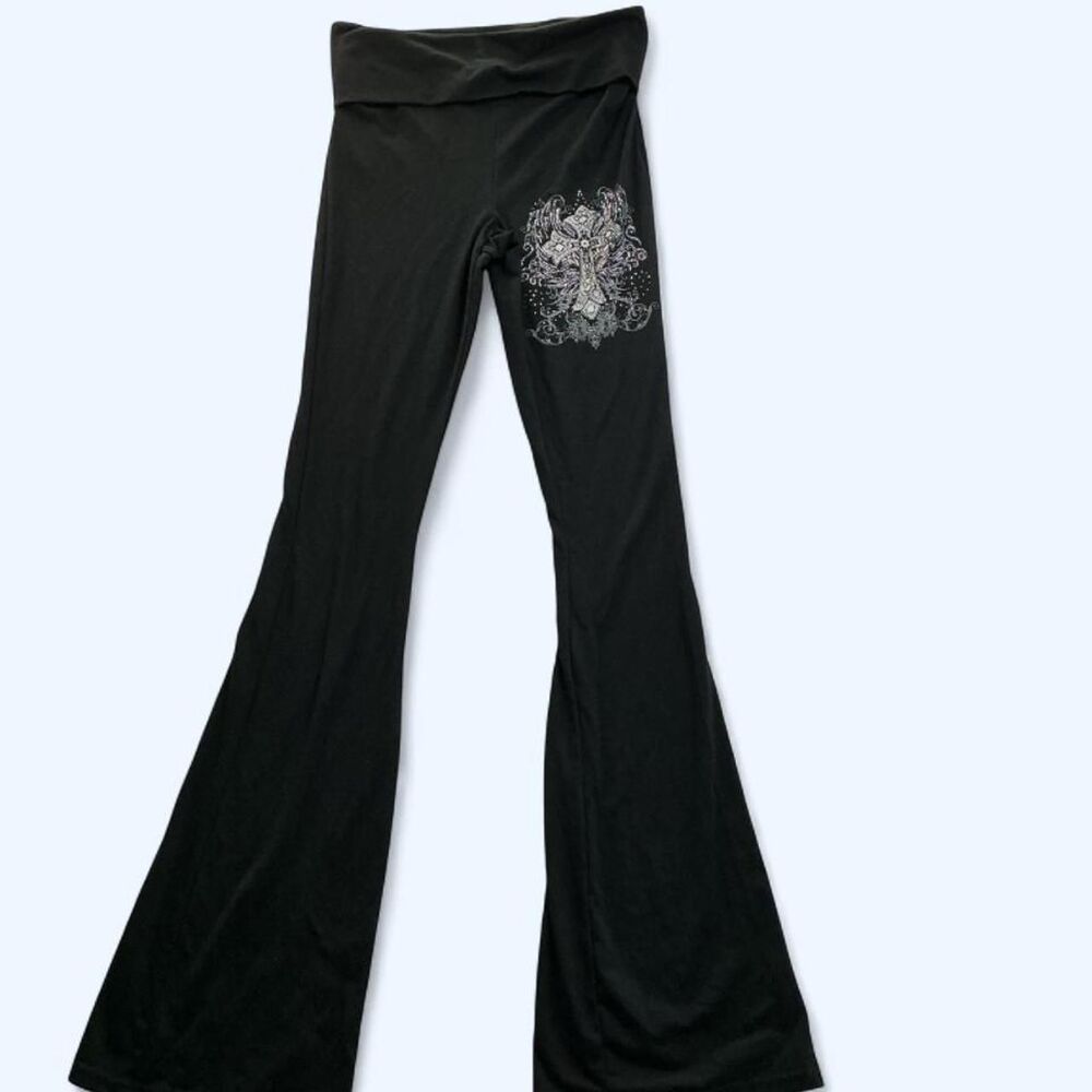 Unbranded Women's Black and Grey Leggings